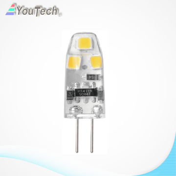 DC12V Dimmable 1W led G4 100LUMENS LED BULB