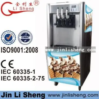 Classic Soft Ice Cream Machine BQ332 ( CE, ISO9001 )