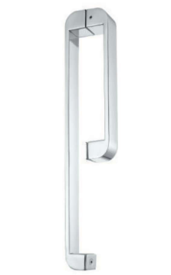 Square Tube Bathroom Handle