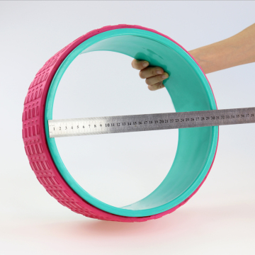Benutzerdefinierte EVA Yoga Wheel für Rückenschmerzen Anfänger