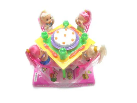 BARBIE DINNING TABLE