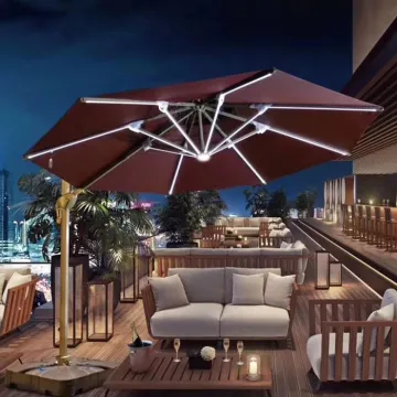 High quality waterproof parasol Sunshade Patio umbrellas Big Size outdoor umbrella