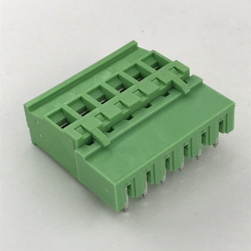 5.08MM pitch 180 degree PCB pluggable terminal block