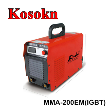 2016 Hot Sale DC ARC Inverter Welding Machine MMA200EM(IGBT)
