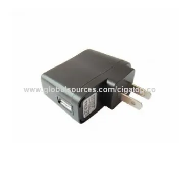 USB Battery Charger, Used for 510/eGo Battery, 5V DC Input Voltage