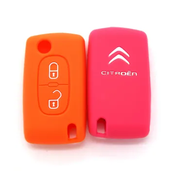 Customized cheapest silicone car key protective cove