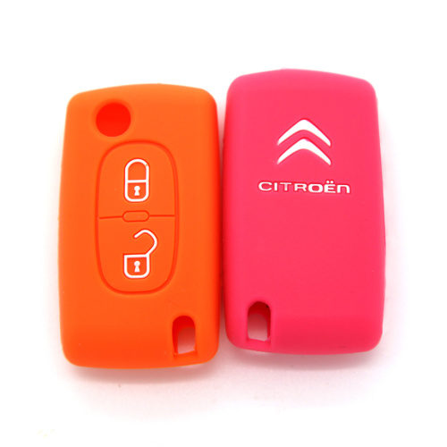 Customized cheapest silicone car key protective cove