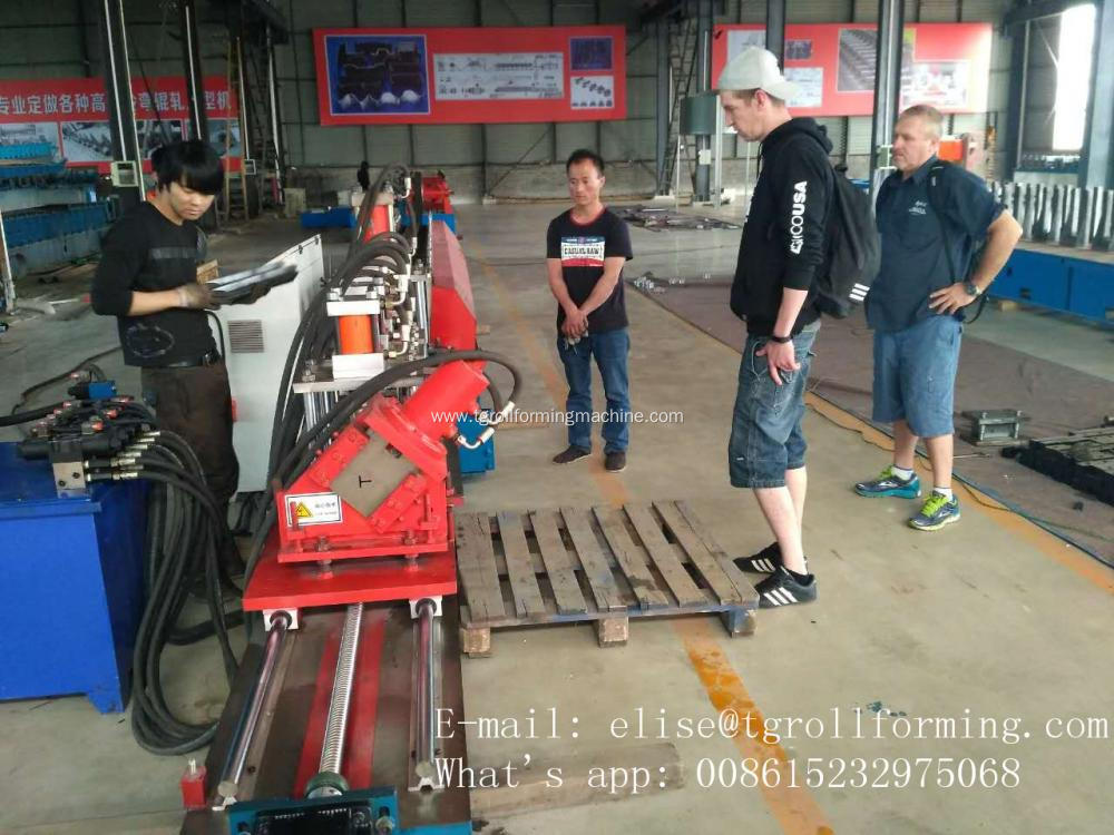T Profile Roll Forming Machine