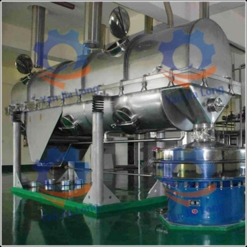 Vibrating Fluid Bed Dryer for Uniform Drying