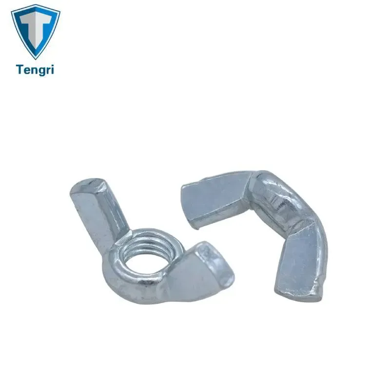 High-Quality Stainless Steel Wing Nut Butterfly Nut