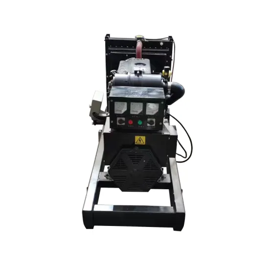 Factory Price Open Type Three-Phase Diesel Generators 20kW-30kVA for Home and Industry