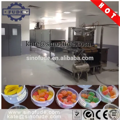 CLM80Q Small Gummy Jelly Candy Production Line