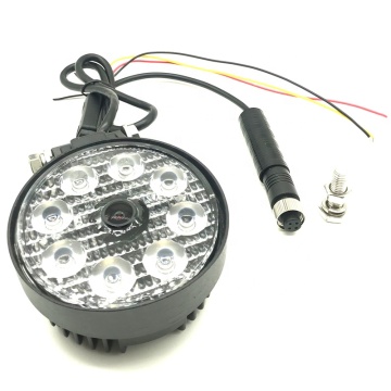 New AHD1080P MDVR HD Semi-trailer White Light Truck Monitoring Camera
