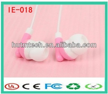 Supply beautifuly headphones lovely earphone mini earbuds