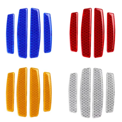 Car Door Edge Protection Reflective Anti-Collision Sticker