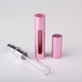 12ml 15ml glass and aluminum perfume bottle