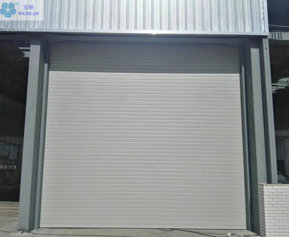 Security doorAluminium alloy rolling door