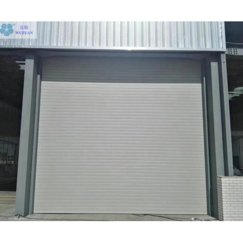 Security doorAluminium alloy rolling door