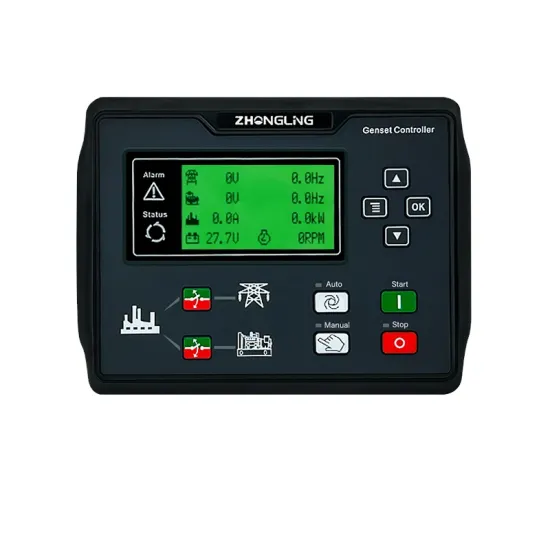 Zhongling Generator Genset Control Panel Modules: CLE6110U & 6110N for Diesel, Gasoline, and Petrol Generators