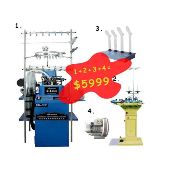 Wholesale Automatic Computerized Hosiery Sock Making Knitting Machine Equipment: Prices and Sales Offerings