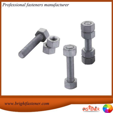 Astm A194 2h Bolzenschrauben und Muttern