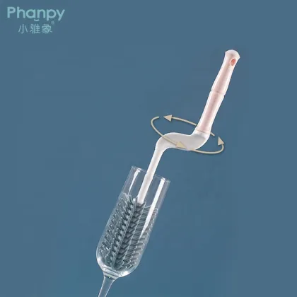 Chile Bottle Wash Brush Cleaning Cleaner Bottle Brush