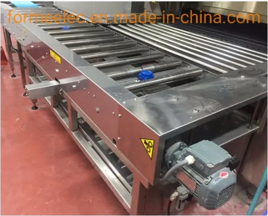 Automatic Infeed Outfeed Machine Bakery Machinery Infeed Outfeed Oven System