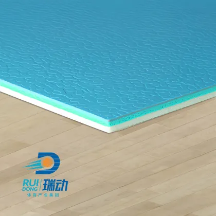 Badminton Court PVC Sports Floor