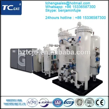 Gas PSA Nitrogen Generator With CE Approval China Best OEM Manufacture