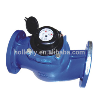 volumetric rotary piston water meter