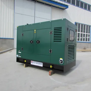 25kW Biogas Generator Set with Cummins