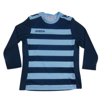 Boy's soccer jersey, interlock 100% polyester 140gsm moisture, sublimation printing the whole shirts