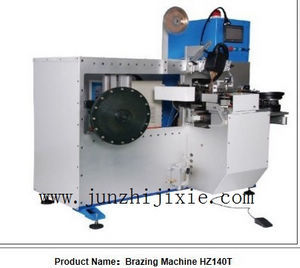 Automatic Brazing machine for big circular saw blade