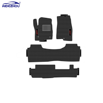 High Quality All Weather Floor Mats for CHEVROLET SUBURBAN 2023 with Logo