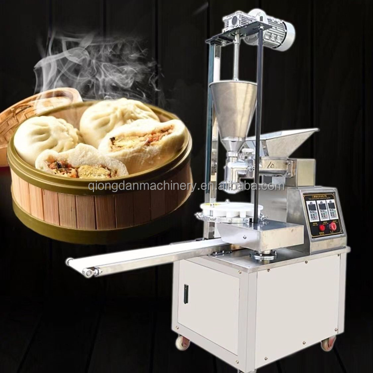 Automatic Steamed Bun And Momo Machine: Baozi And Soup Dumpling Maker ...