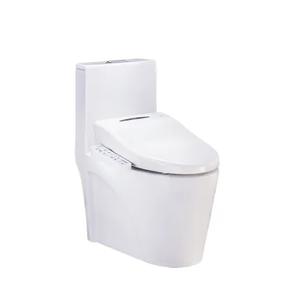 Smart Automatic LED Night Light Bathroom Toilet Seat Cover