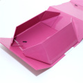 핑크 커스텀 디자인 웨딩 드레스 선물 상자