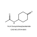 4-n-acetyl-amino-cyclohexanone; N- (4-oxocyclohexyl) acetamide;