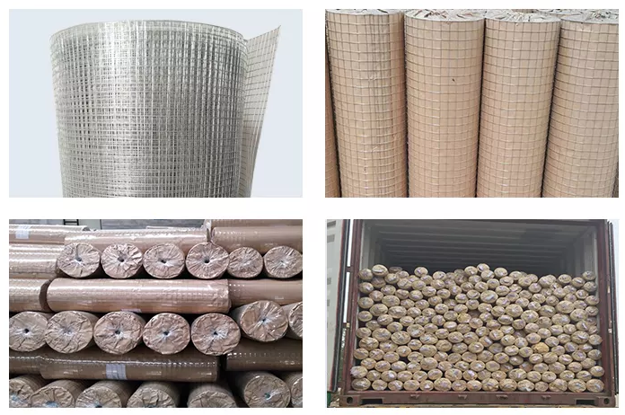 welded mesh pack