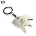 Metal cute animals small keychain