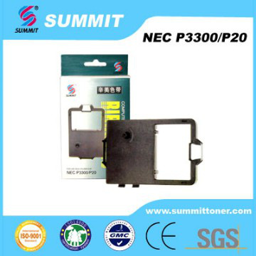 Premium Quality Black Printer Ribbon compatible with the NEC P3300 P20