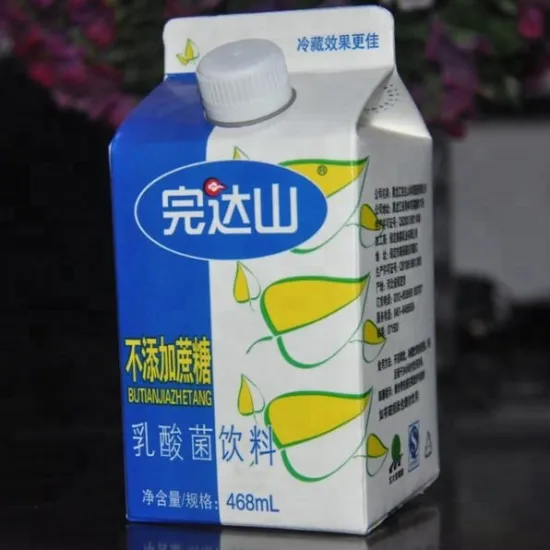 Water Gable Top Carton Filling Packaging Machine