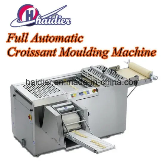 SS304 Fully Automatic Croissant Making Machine in China