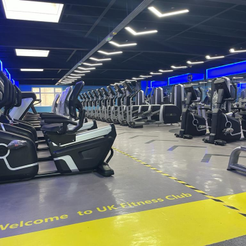 Eco-Friendly GYM Floor PVC Material for Gymnasiums