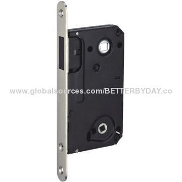 Bathroom Door Magnetic Mortise Lock Body Latch, OEM/Customized Accepted