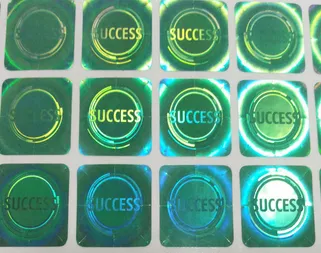 Laser holographic anti-counterfeit labels laser anti-counterfeit trademark Digital anti-counterfeit trademark hologram