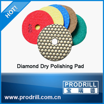 Wholesale dry diamond polishing pad