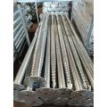 Steel Galvanized Ground Screw Foundation Spiral Pile