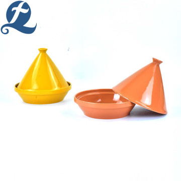 Unique Design Mini Tower Foundation Shape Soup Pots