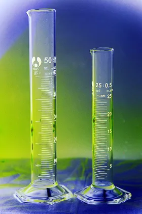 Bomex Glassware Boro3.3 Borosilicate Graduated Cylinder